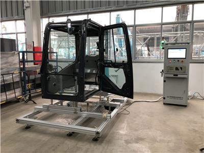 特種車輛門鎖門鉸鏈耐久試驗(yàn)臺(tái)