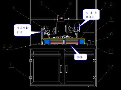 主動進(jìn)氣格柵EOL下線檢測設(shè)備